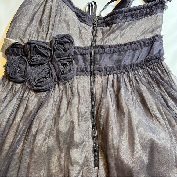 Moulinette Soeurs Vetements Anthropologie Spirited Away Lace Tulle Dress Size 0 - Picture 9 of 14